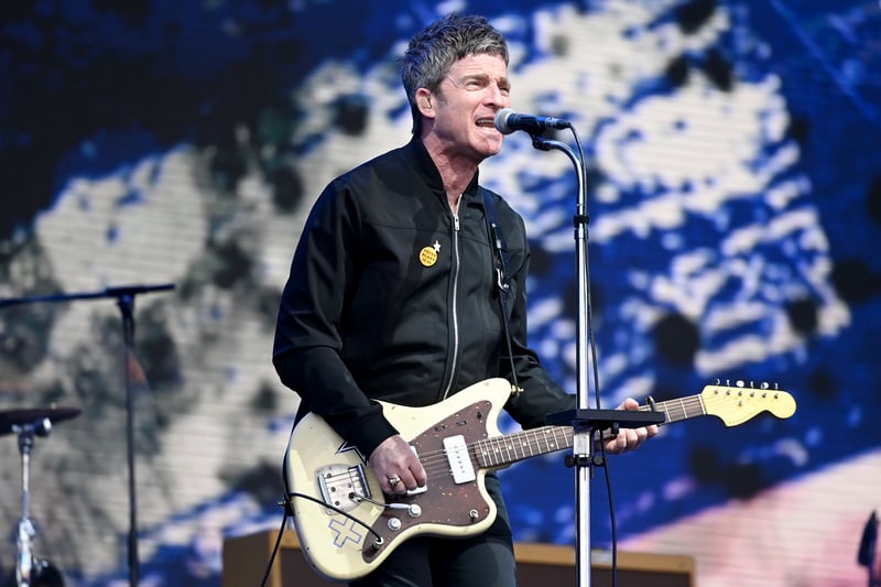 Noel Gallagher's High Flying Birds headlined the pyramid stage in 2022. Playing a mix of Oasis and original songs, the Manchester band fronted by the ex-Oasis member played a memorable gig