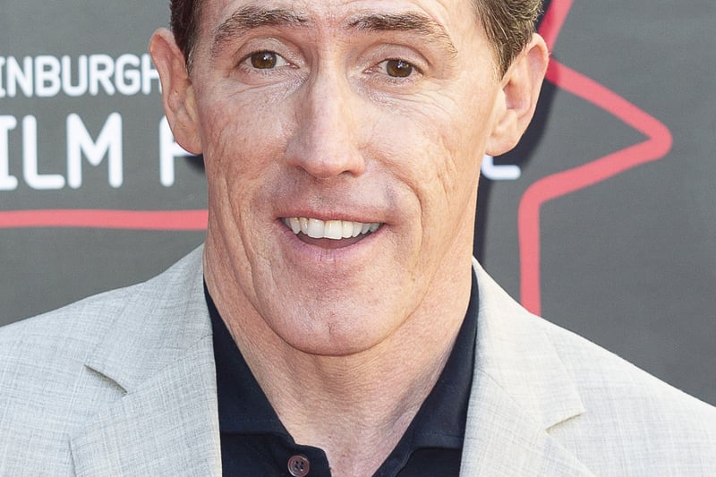  Rob Brydon who plays Uncle Bryn in hit TV show Gavin & Stacey