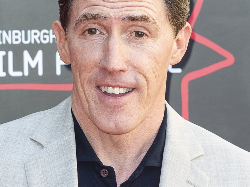 Rob Brydon who plays Uncle Bryn in hit TV show Gavin & Stacey