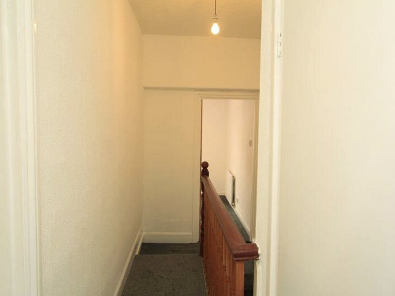 The hall landing on the first floor