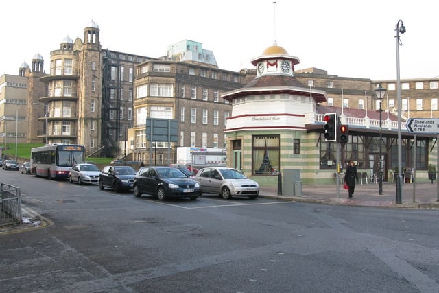 At the time of filming, the southside hospital was disused. The wards were used to depict the hospital Claire works at. Unfortunately, it has since been demolished, and the site has been redeveloped.