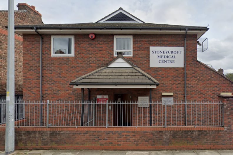 Stoneycroft Medical Centre, Stoneville Road, has a 1.3 star average rating, from 21 reviews.