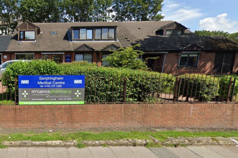 At Sandringham Medical Centre on Aigburth Road (L17), 35.9% of patients surveyed said their overall experience was poor.