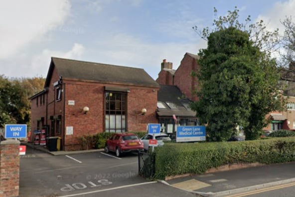 Green Lane Medical Centre, Green Lane, has an average 2.3 star rating, from nine reviews.