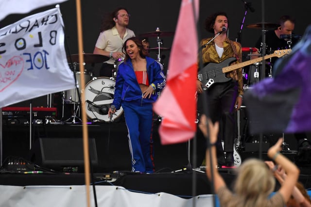 Stockport band Blossoms took to The Other Stage in 2022 and were joined by ex-Spice Girl Mel C