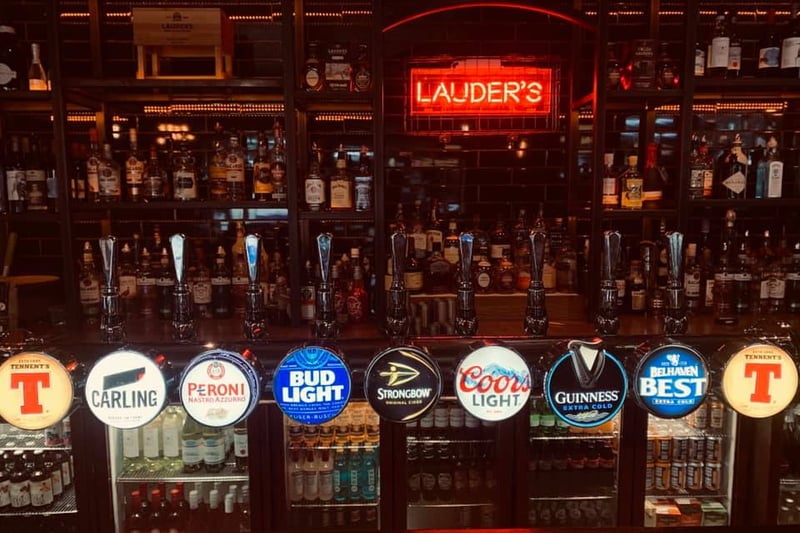 Lauder’s on Sauchiehall Street is a regular spot for many of our readers. Currently shrouded in scaffolding it casts an impressive facade on Sauchiehall Street in normal times, alongside its retro Tennent’s sign that looks down onto Renfield Street.