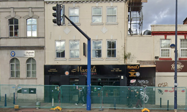 Located in Digbeth, this is one of the oldest restaurants in the city that is still standing. This restaurant has 4.2 stars on Google reviesws. (Photo - Google Maps)