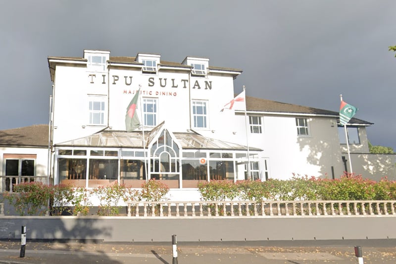 Located on Alcester Road, Tipu Sultan is relatively new compared to the older restaurants of Birmingham but even so, it has been around for more than a decade having opened around 2013. Named after Indian Muslim ruler of the Kingdom of Mysore in the southern state of Karnataka, the food served here is inspired by the Mughal kitchens. (Photo - Google Maps)