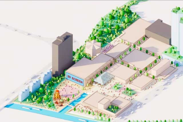 New plans have been revealed for Bootle Strand shopping centre have been revealed: Image: Sefton Council