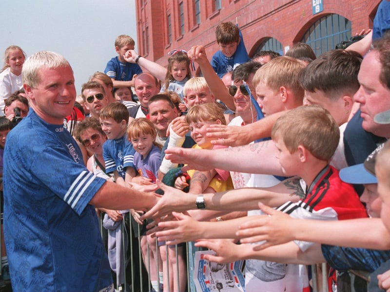 "When I played for England, I used to give Terry Butcher stick for playing in Scotland and he said 'don't knock till you've tried it' - he was right"