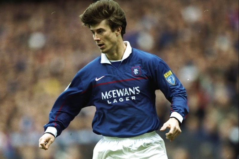 A marquee £2.3million signing in June 1994, the Danish midfielder swapped Italy for Ibrox and became an instant fans favourite. Offered a move to Barcelona just five months later and gained recognition for his impressive performances. Won three League titles, one Scottish Cup and one League Cup. 