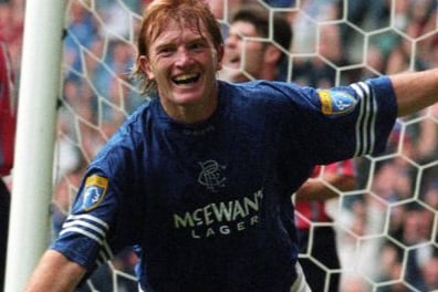 A £1.2million addition from Everton in the summer of 1991, central midfielder McCall was one of Walter Smith’s first signings as manager. He would end up playing in the final six of the club’s nine successive league titles. He lifted a total of 10 major trophies north of the border and would eventually go on to manage the club on an interim basis in 2015.