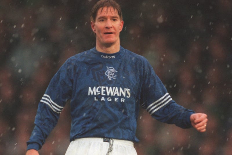 Wore the captain’s armband throughout the majority of that nine-in-a-row era, leading the club to every league triumph, three Scottish Cups and six League Cups. In all, he played 427 league games and contributed 37 goals from defence. 