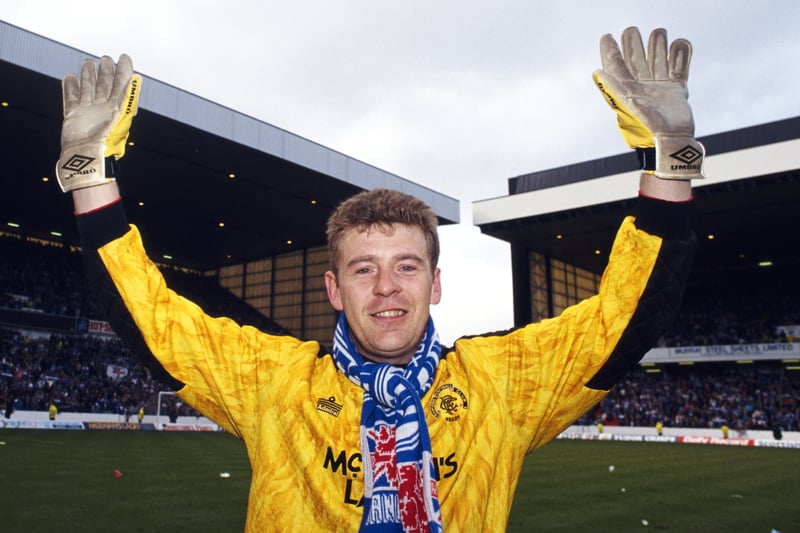 The late great Goram quickly established himself as the club’s first-choice stopper under Smith and helped the club win five League titles, three Scottish Cups and two League Cups. Regarded as one of, if not, the greatest ever Rangers keeper.