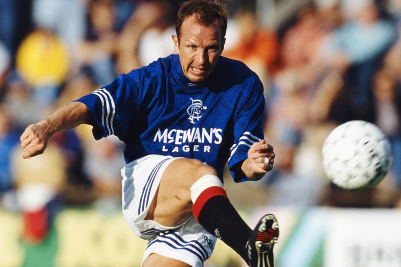 Built a strong partnership with Gary Stevens down the right-hand side during his first spell. Rocked up at Ibrox for a second stint in 1992 and would finish his playing career in Glasgow. A hugely important member of the squad who played a vital role throughout that magical era for the club. 