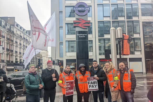 Workers from  Prospect and Transport Salaried Staffs’ Association (TSSA) unions staged their first walkout over pay. The unions claim they are paid significantly less than equivalent colleagues across the network.