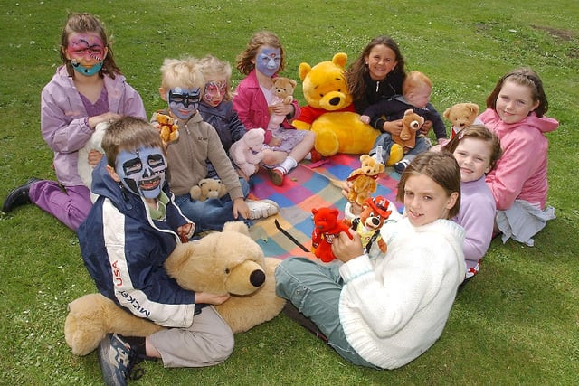 Doxford Park was the place to be for this Teddy Bear's picnic 15 years ago.