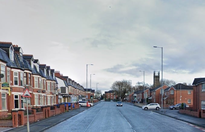 Cheetham Hill saw the 4th largest fall in house prices in the year to September 2022. House prices dropped 11.9 per cent - equal to £23,030 off the average value.