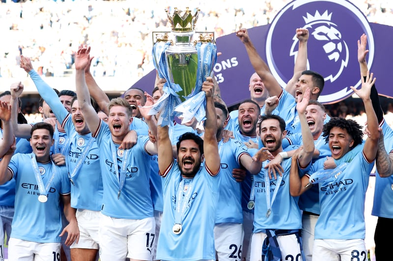 After winning the Premier League title once again, Man City will earn a handsome £161.3 million in prize money based on last season