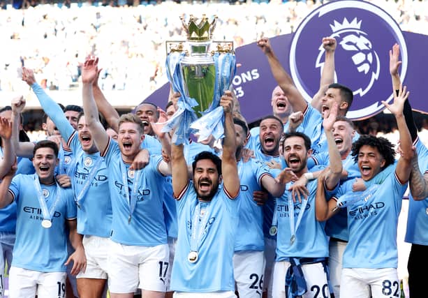 After winning the Premier League title once again, Man City will earn a handsome £161.3 million in prize money based on last season