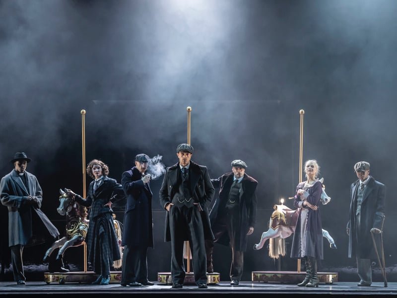 Peaky Blinders is one of the biggest shows that has come out of Birmingham in recent years, but to assume everyone still dresses like that is a folly. It’s not the 1920s after all. (Photo Credit: Johan Persson)
