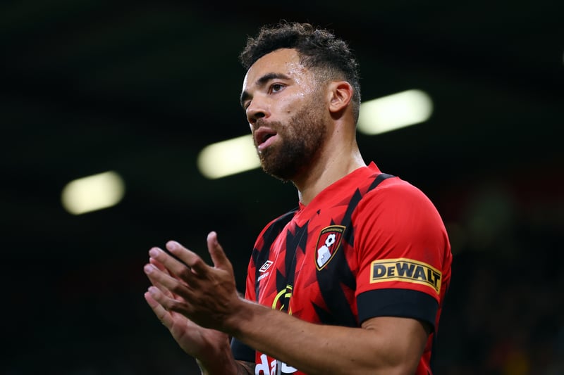 The defender is still to play for Bournemouth this season as he battles back from a muscle issue.