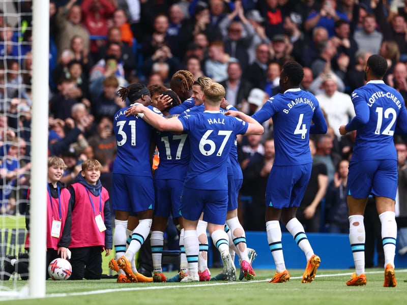 It was Crystal Palace who finished 12th last season, winning £124.3 million for their efforts