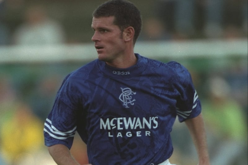 Former Ranger midfielder Ian Durrant would attend secondary school not too fat from Ibrox at Bellahouston Academy in the late seventies. 