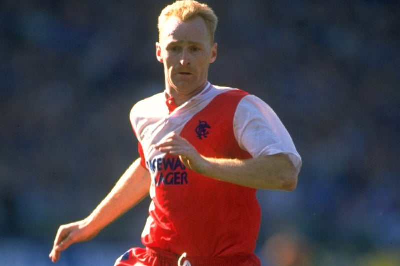 Nicknamed “Bomber” due to his combative playing style, the no-nonsense versatile full-back / defensive midfielder was a regular in the side as they won eight consecutive League championships between 1988 and 1996. Also added three Scottish Cup and three League Cups to his medal haul. Retired from playing in 1997 after the club won their ninth consecutive title.