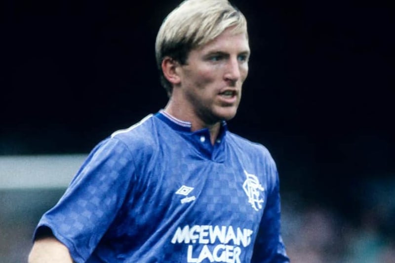 A tough-tackling right-back who made his mark with Everton before joining the Gers in 1988 under the Souness revolution of buying non-Scottish players to strengthen his side. Has six League titles, one Scottish Cup and two League Cups to his name. 