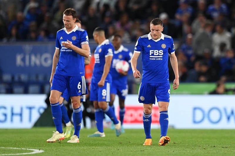 Leicester City’s legendary striker is still showing no signs of slowing down, having only missed one Premier League game for the Foxes in 2022/23.
Vardy has been a Premier League mainstay since Leicester City were promoted in 2013/14 and famously broke the record for having scored in the most consecutive games (11) as he helped fire the Foxes to a historic Premier League title victory in 2015/16.
However, the 36-year-old striker could be set to play his final game in the Premier League should Leicester City fail to beat West Ham at the weekend, with fixtures elsewhere also likely to affect Leicester’s Premier League status.