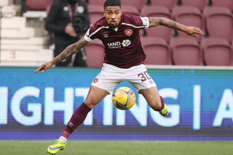 Ginnelly iwas at Rovers on loan from Preston in 2020. He joined Hearts on loan and then permanently but his deal is up this summer and he is attracting interes back in England. 