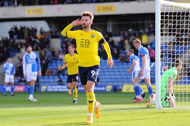 Oxford have let Matty Taylor leave. He was loaned out to Port Vale where he reunited with Darrell Clarke. 