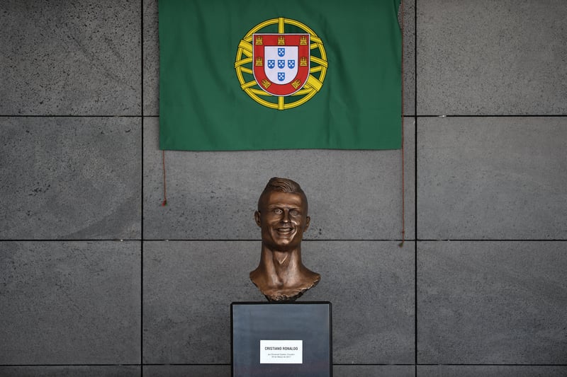 The bust was unveiled at the Aeroporto da Madeira, or as it is now known, the Cristiano Ronaldo International Airport, on 29 March 2017 and was met with immediate surprise and ridicule. It was designed by sculptor Emanuel Santos who created a second statue after being commissioned by sports website Bleacher Report - but this too was a bust (pardon the pun) as art critic Eddy Frankel dubbed it an “ecstatic mess”. 
