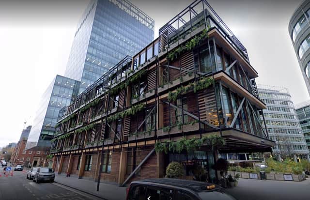 The Ivy Spinningfields Manchester, has a rating of 4.5 out of 5 from 3,813 Google reviews. You can visit at The Pavilion, Byrom Street, Manchester M3 3HG.