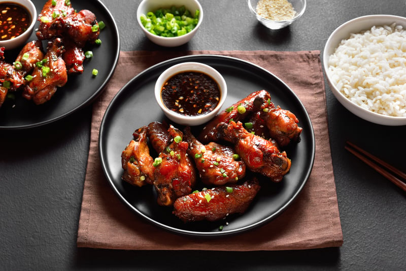 Anyone who likes chicken wings can’t miss Wingstop. Birmingham has two of them - in Bullring and one delivery only outlet. The Spicy Korean Wings from Wingstop is at the top of the list - becoming the most ordered dish on deliveroo. (Photo - voltan - stock.adobe.com)