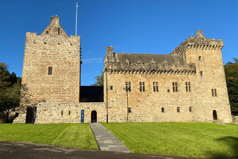 Dean Castle can be found in the heart of Kilmarnock with the surrounding park covering 200 acres. It’s not far from Glasgow and will take you just over 30 minutes to drive there. 