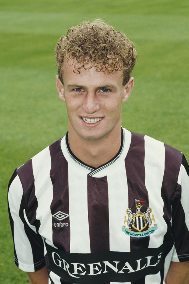 Hendrie was named Newcastle United’s Player of the Year in 1988/89.