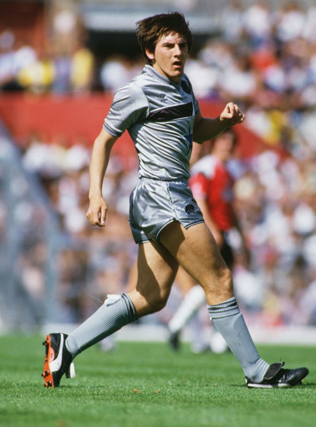 Beardsley was named Newcastle United’s Player of the Year in 1985/86.