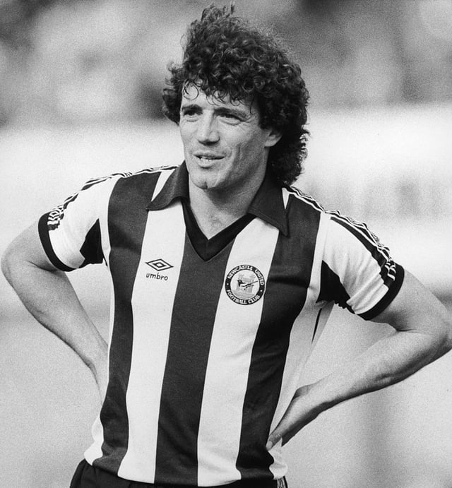 Keegan was named Newcastle United’s Player of the Year in 1982/83.