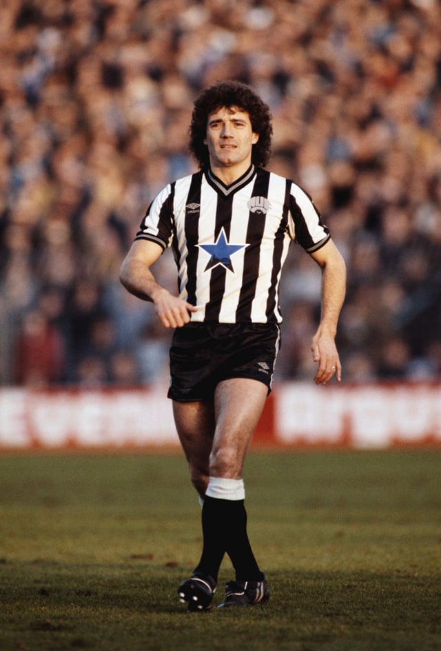 Keegan was named Newcastle United’s Player of the Year in 1983/84.