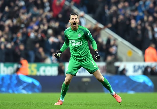 Dubravka was named Newcastle United’s Player of the Year in 2019/20.
