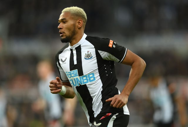 Joelinton was named Newcastle United’s Player of the Year in 2021/22.