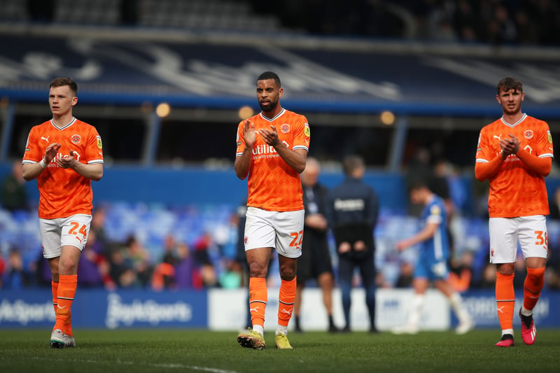 The former Mansfield man signed for the Tangerines in 2020. 