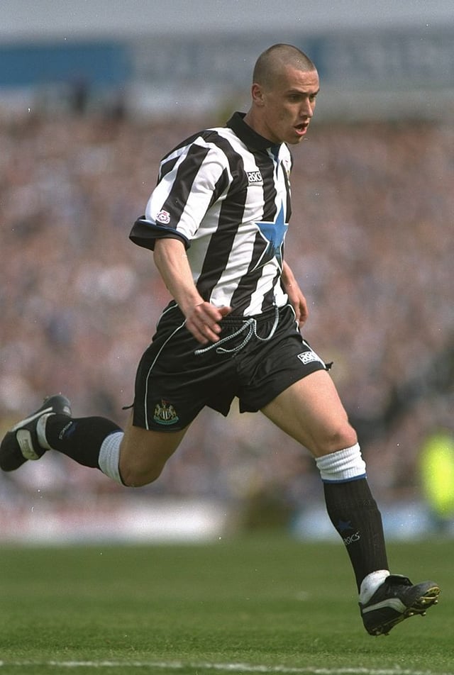 Clark was named Newcastle United’s Player of the Year in 1992/93.