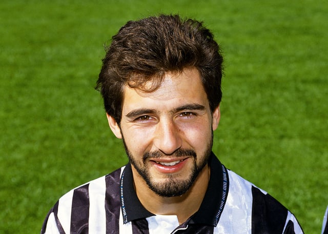 Peacock was named Newcastle United’s Player of the Year in 1991/92.