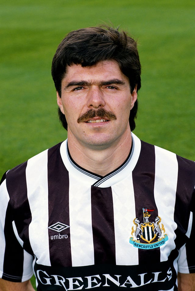Quinn was named Newcastle United’s Player of the Year in 1989/90.