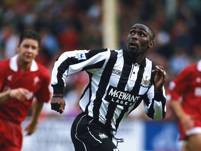 Cole was named Newcastle United’s Player of the Year in 1993/94.