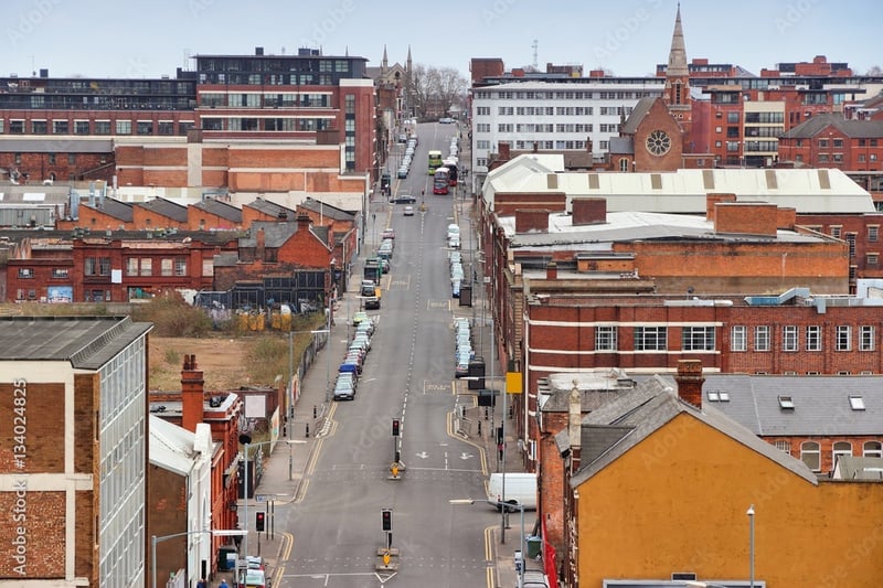 Digbeth is on the top of the list with 199 new-build homes sold here until September 2022. (Photo - Tupungato - stock.adobe.com)