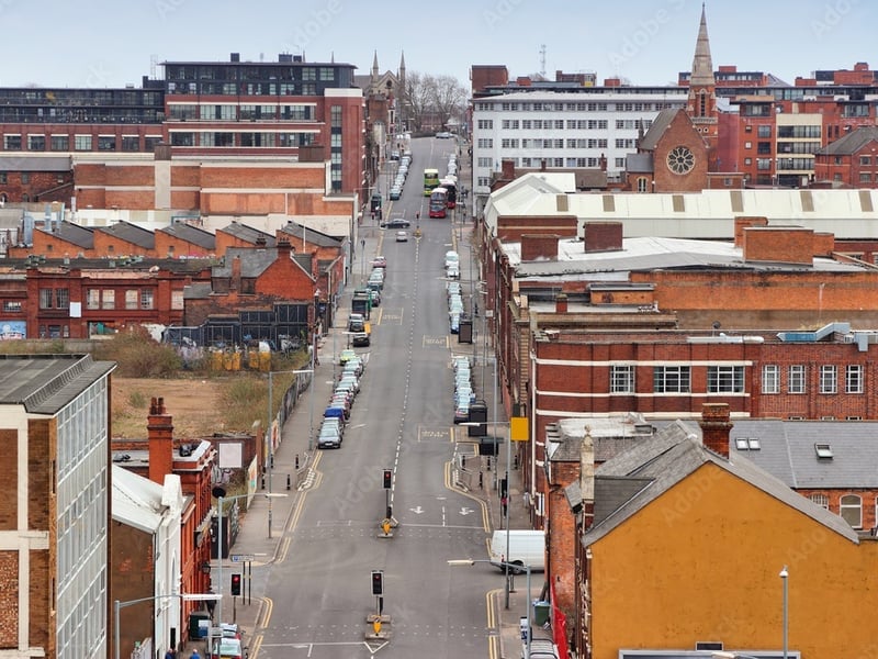 Digbeth is on the top of the list with 199 new-build homes sold here until September 2022. (Photo - Tupungato - stock.adobe.com)
